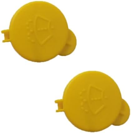 Car radiator cap Compatible With For Fiesta Mk5 2001 2002 2003 2004 2005 2006 2007 2008 Windshield Wiper Washer Fluid Reservoir Bottle Cap 5S6117632AB(1pc)