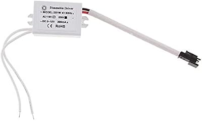 LED Power Supply DC 3-12V 300mA 3x1W for LED Downlights|Consumer Electronics|Consumer Electronics
