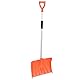 Wakects Car Snow Shovel, Ergonomischer Schneeschieber, Aluminium Abnehmbare Design Winter Schnee EIS Schaufel mit D-förmiger Griff for Car Truck Camping and Outdoor Activities,134,5 X 45 X 33 cm