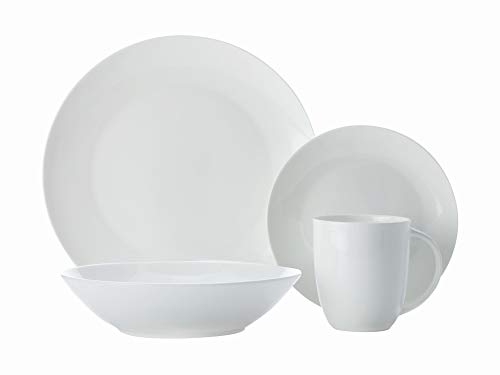 Maxwell & Williams Max Will - Set di 16 piatti in cashmere Bone China