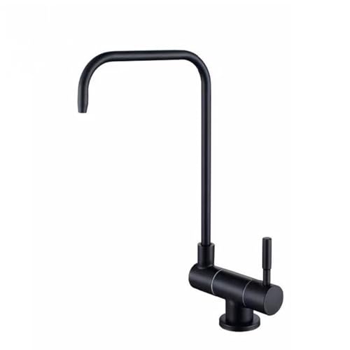 Robinet filtre cuisine pliant noir pour une eau saine au quotidien