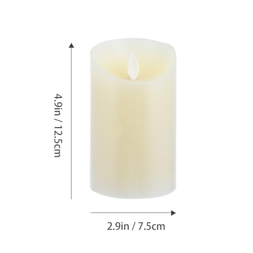 Velas LED programables para ambientar cenas románticas y bodas elegantes 2
