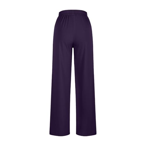 Wide Leg Sweatpants Women High Waisted Baggy Joggers Loose Fit Athletic Sweatpants Soft Lightweight Joggers 2025