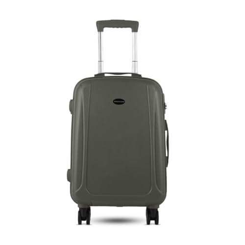 Image of Giordano Polycarbonate Hardsided Check-in Luggage (28 inch / Grey)
