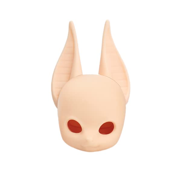 Amazon | PICCODO デフォルメドール用レジンヘッド FURRY FOX