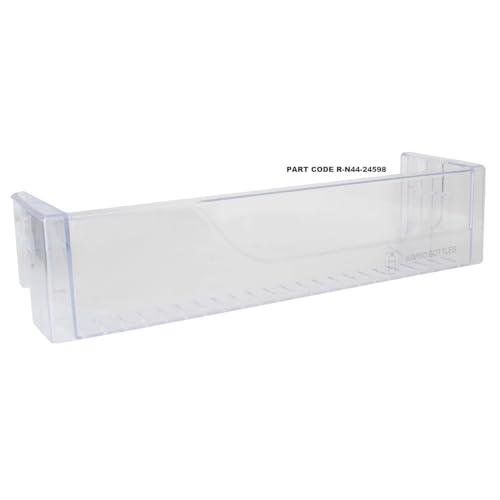 Image of spareplanet Bottle Shelf Part Code R-N44-24598 - Fits Only in Middle Rack Compatible with Godrej RT Eon 240 Double Door Refrigerator