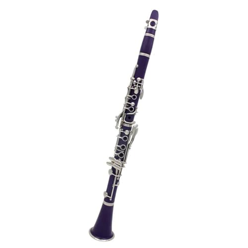 La chiave nichelata e il corpo in bachelite del clarinetto sono espressione di eleganza e bellezza, con una gradevole bocca avvolgente, bella e resistente.