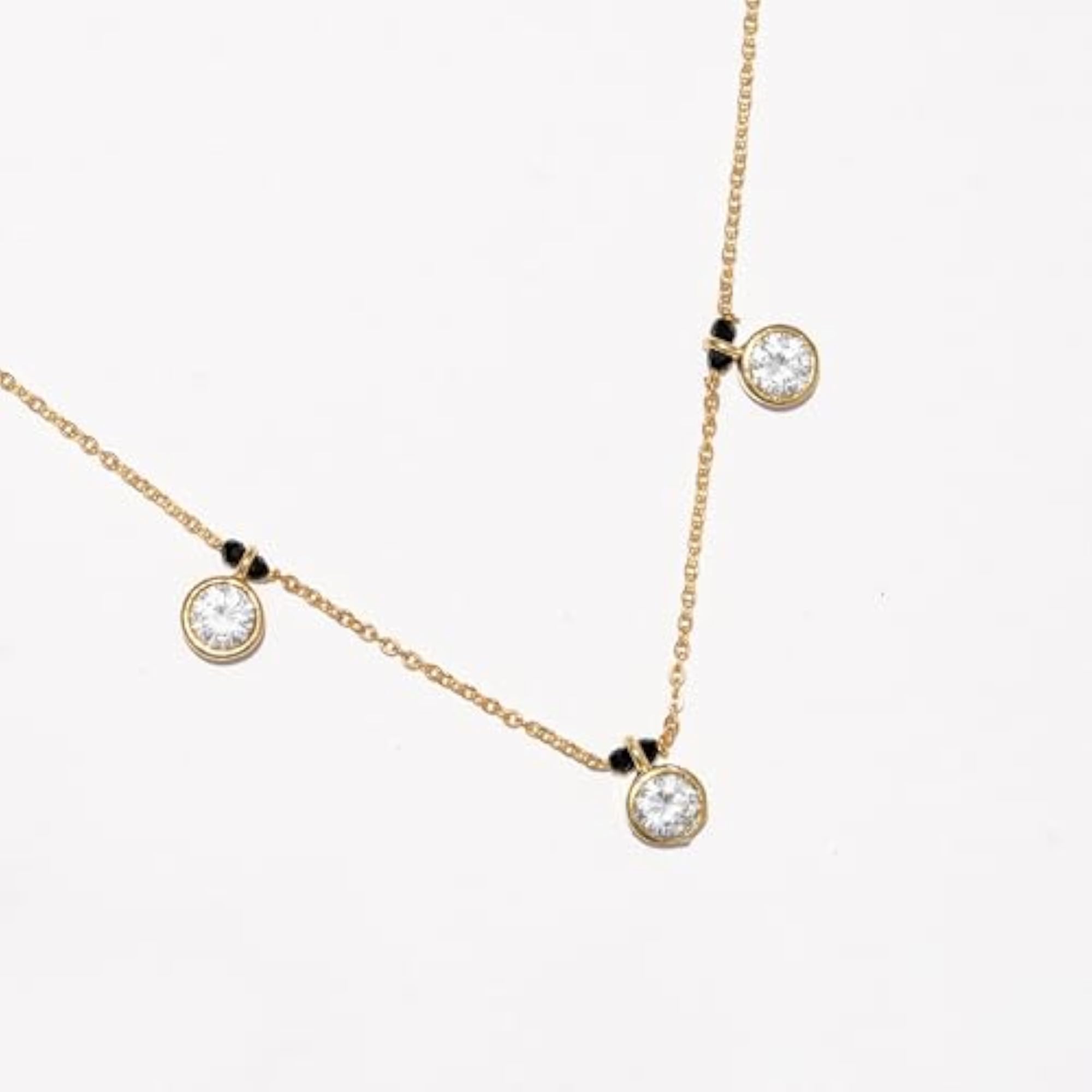 Gold Plated Mangalsutra with Elegant Design