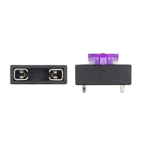 Porte-fusible de précision pour carte PCB et protection auto 10A