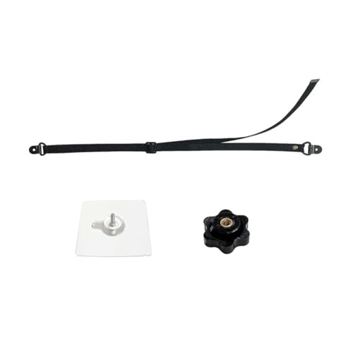 Xbsduih Soporte de Escritorio con Brazo para Monitor Apilado Doble de 13 A 32 Pulgadas, Se Adapta para 2 Monitores Planos/Curvos, Movimiento Completo, InclinacióN, RotacióN