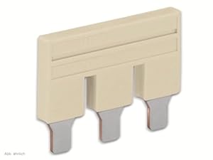 WAGO Trennblock 2000-410 lichtgrau