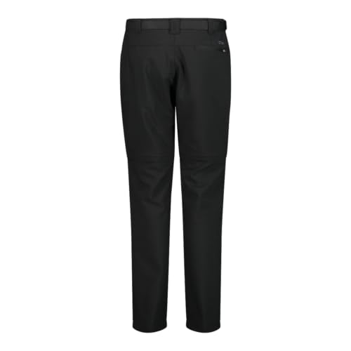 CMP Damen Zipp Off Hose, Schwarz,D42