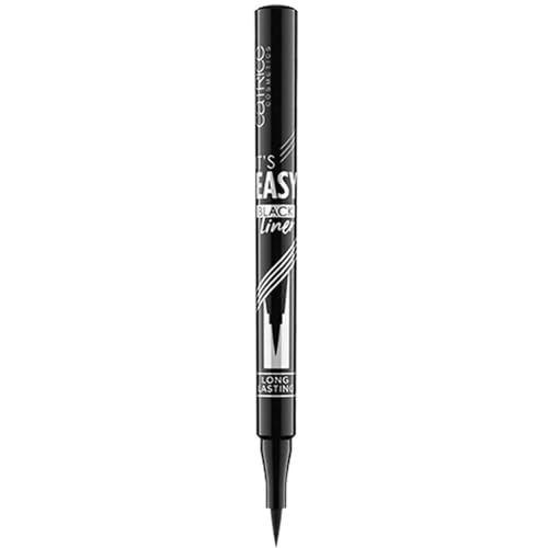 Catrice - It'S Easy Delineador, No 010 Blackest Black - 1 ML