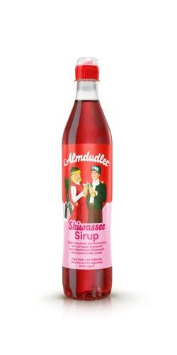 Almdudler Skiwasser Sirup (1 x 700 ml) - 1 Flasche ergibt bis zu 7 Liter Limonade Cover