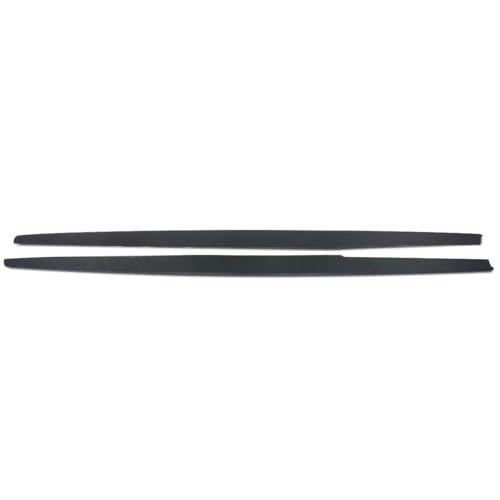 Faldones laterales Serie 5 F10 en acabado premium de fibra de carbono