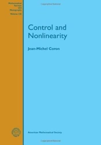 Control and Nonlinearity (Mathematical Surveys and Monographs)