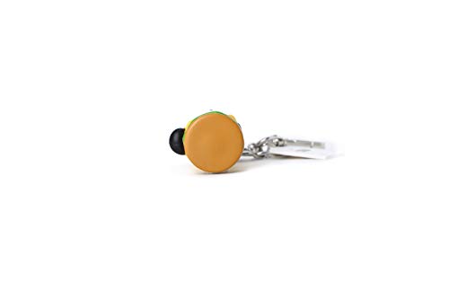 Bt21 Bite Series Chimmy Character Cute Mini Figure Keychain Key Ring Bag Charm With Clip, Yellow #TOP5