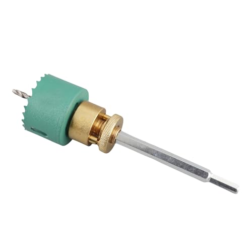 Kit de brocas para taladro 50 mm para madera y yeso miniatura 2