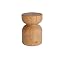 Large D Section Log Collar[15.7 x 15.7 x 17.7 inches (40 x 40 x 45
