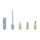 Professionelles Gaslöt-Headset, langlebige Lötspitzen, HS-1115K, Schweißwerkzeuge, 3,5 cm, 0,6...