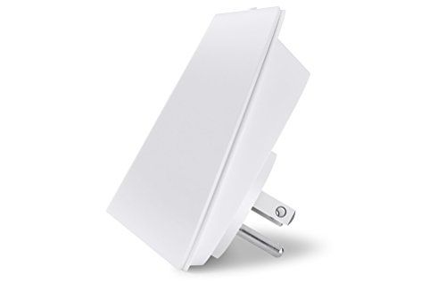 Kasa Smart WiFi Plug w/ Energy Monitoring by TP-Link – No Hub Required, Works w/ Alexa & Google (HS110KIT)
