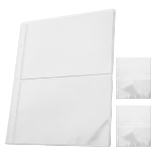 Pages de recettes pour classeur 3 trous imperméables pour protéger vos fiches de cuisine