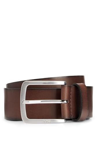 BOSS Herren Jor-V_Sz40 Belt, Dark Brown202, 85