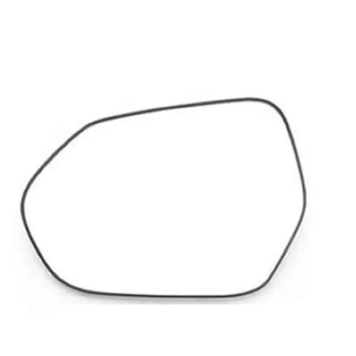 Cristal de espejo retrovisor izquierdo con calefacción para Toyota Camry de 2018 a 2023