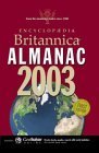  Encyclopaedia Britannica Almanac 2003