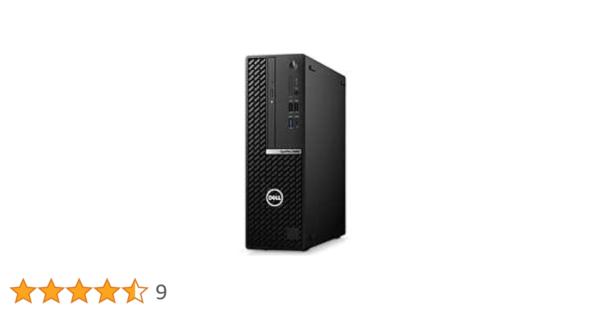 Dell 2020 OptiPlex 5080 SFF Desktop - Intel Core i5 10th Gen
