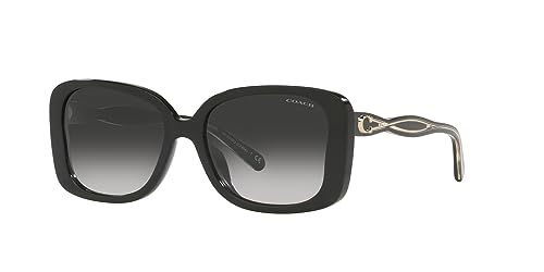 Coach Women's Hc8334u Universal Fit Butterfly Sunglasses2