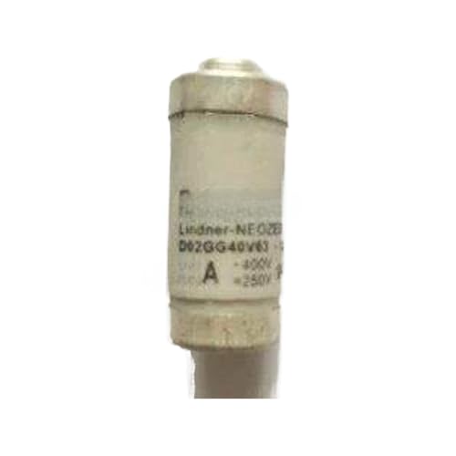 Fusible D02GG40V63 63A pour protection de circuit électrique 400V 250V