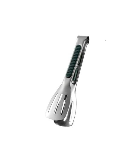 Pince de cuisine en inox 304 pour retourner vos aliments chauds sans vous brûler