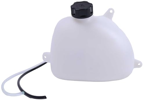 LSSOCH 3 Mounting Hole Tab Tank with Cap Compatible With 33CC 43CC 49CC 50CC Scooter Parts