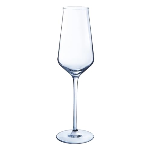 Copas flauta Chef & Sommelier Reveal UP de vidrio 21cl pack de 6 unidades para espumosos 2