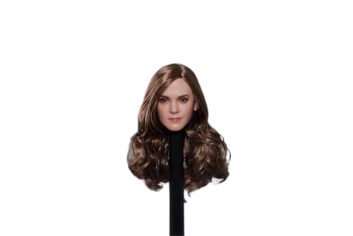 Poupée féminine de 30,5 cm personnalisable grâce à cette tête de rechange européenne