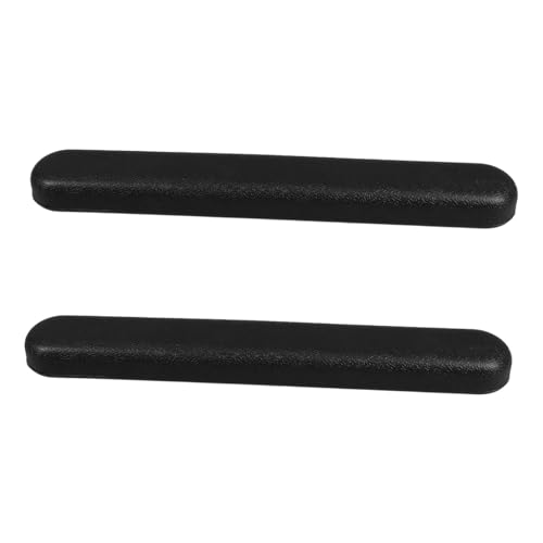 Operitacx Wheelchair Accessories 2pcs Drive Wheelchair Replacement Parts Armrest Replacement Pads for Chair