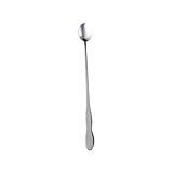 Edelstahl-Kaffee-Rührlöffel, Honiglöffel, langstieliger Teelöffel, Cocktail-Getränke, Rührstab (26 cm Spitze)