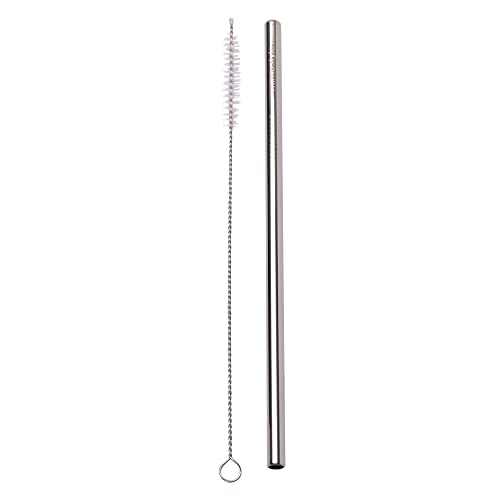 Mimo Style Canudo de Aço Inoxidável Com Escova Higiênica. Fácil de Transportar, para Bebidas em Gera