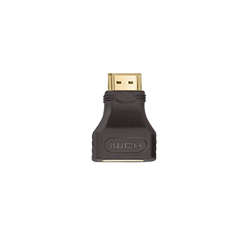 Ekon Adattatore Hdmi Mini Hdmi, Adattatore Video, Hdmi Adapter, Adattatore Hdmi Per Fotocamere, Tv, Smart Tv, Monitor, Wii, Nintendo Switch, Playstation, Laptop, Pc - 2
