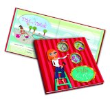 Hardcover All Me, All the Time, Scrapbook it Book