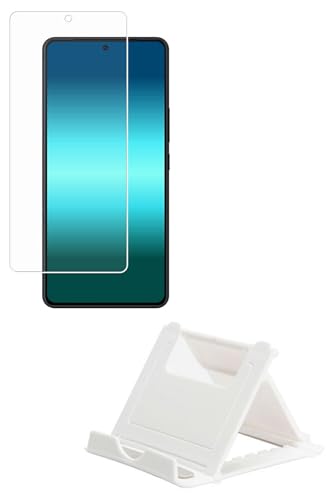 [�t�B����+�X�^���h] ClearView ASUS ROG Phone 8 / 8 Pro / 8 Pro Edition�p [ �R�� �R�E�C���X �h�w�� ] �t�� �ی� �t�B���� + �~�j �܂肽���� �X�^���h �z���C�g