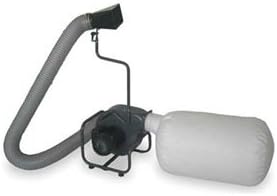 DAYTON 3AA30 Portable Dust Collector,3/4 HP,115/230V