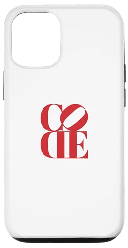�R�[�h - �J���҃v���O���}�[�R�[�_�[�I�^�N�I�^�N�ւ̈��̑��蕨 �X�}�z�P�[�X iPhone 12/12 Pro �p