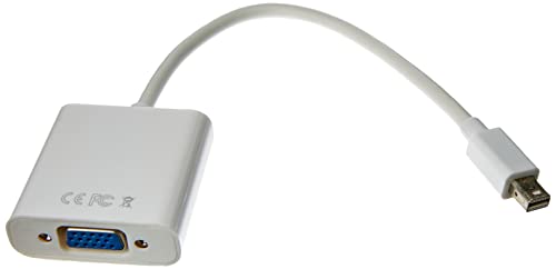 5+ Conversor de Vídeo - Mini Displayport Para VGA - 15 cm