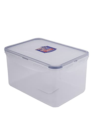 Image of LocknLock Airtight Fridge Containers With Lid 3100ml, Leak Proof, BPA Free Plastic Food Container For Kitchen Storage | Microwave Safe| Fresh Fruits,Vegetables Containers for Fridge Organizer