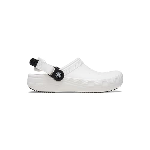 Image of Crocs Unisex-Adult Classic Work Clogs | Enclosed Toe | Slip Resistant | All Day Comfort