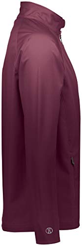 Holloway Sportswear Featherlight Soft Shell Jacket M Maroon4