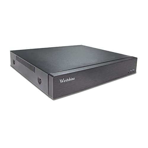 Westshine DVR 8 canales 5M-N(5MP Lite), 8CH DVR Hybrid 5-in-1(AHD/TVI/CVI/CVBS/IP) Grabadora CCTV, H.265+ DVR Grabadora videovigilancia, Detección de movimiento Acceso remoto Salida 4K(SIN disco duro) Cover