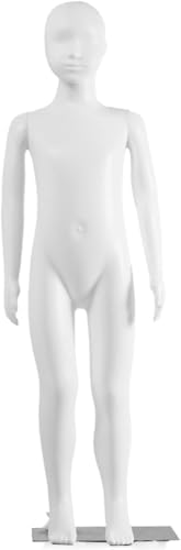 69" Female Full Body Mannequin - Realistic White Display Form With Detachable Parts & Metal Base